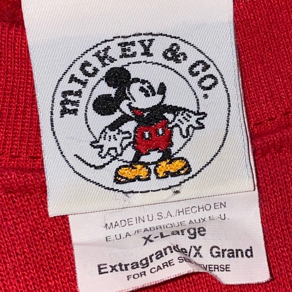 Mickey Mouse sweatshirt - Picture 2 of 3